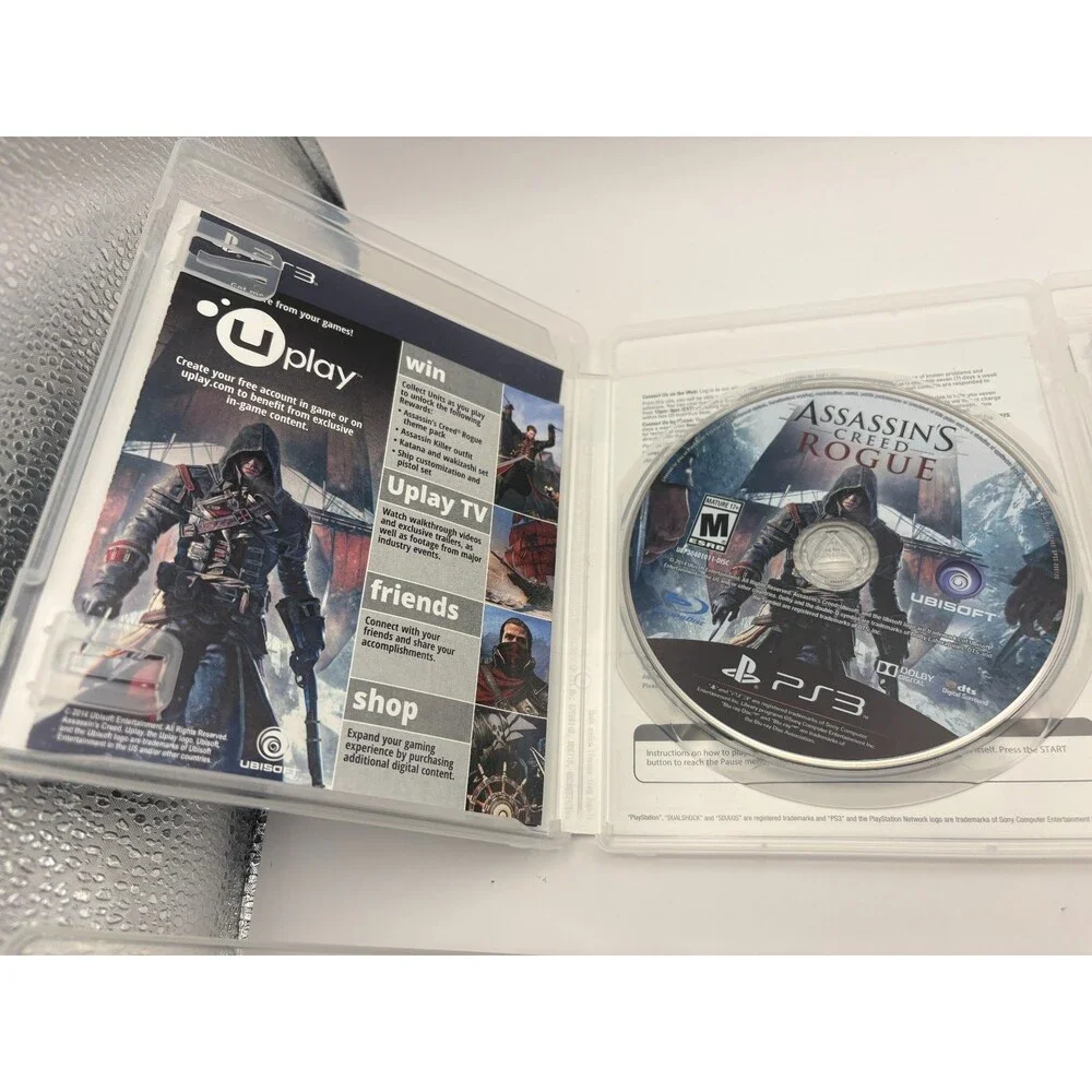 PlayStation 3 (PS3) Assassin’s Creed Game Bundle - Lot of 4 All COMPLETE CIB